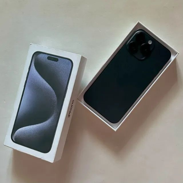 iPhone 15 Pro Max 1TB (Titânio azul)