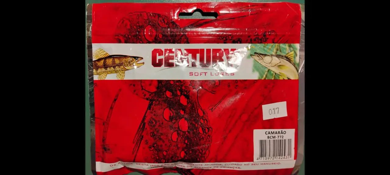 Iscas de Silicone Century - Iscas de Pesca - Foto 2