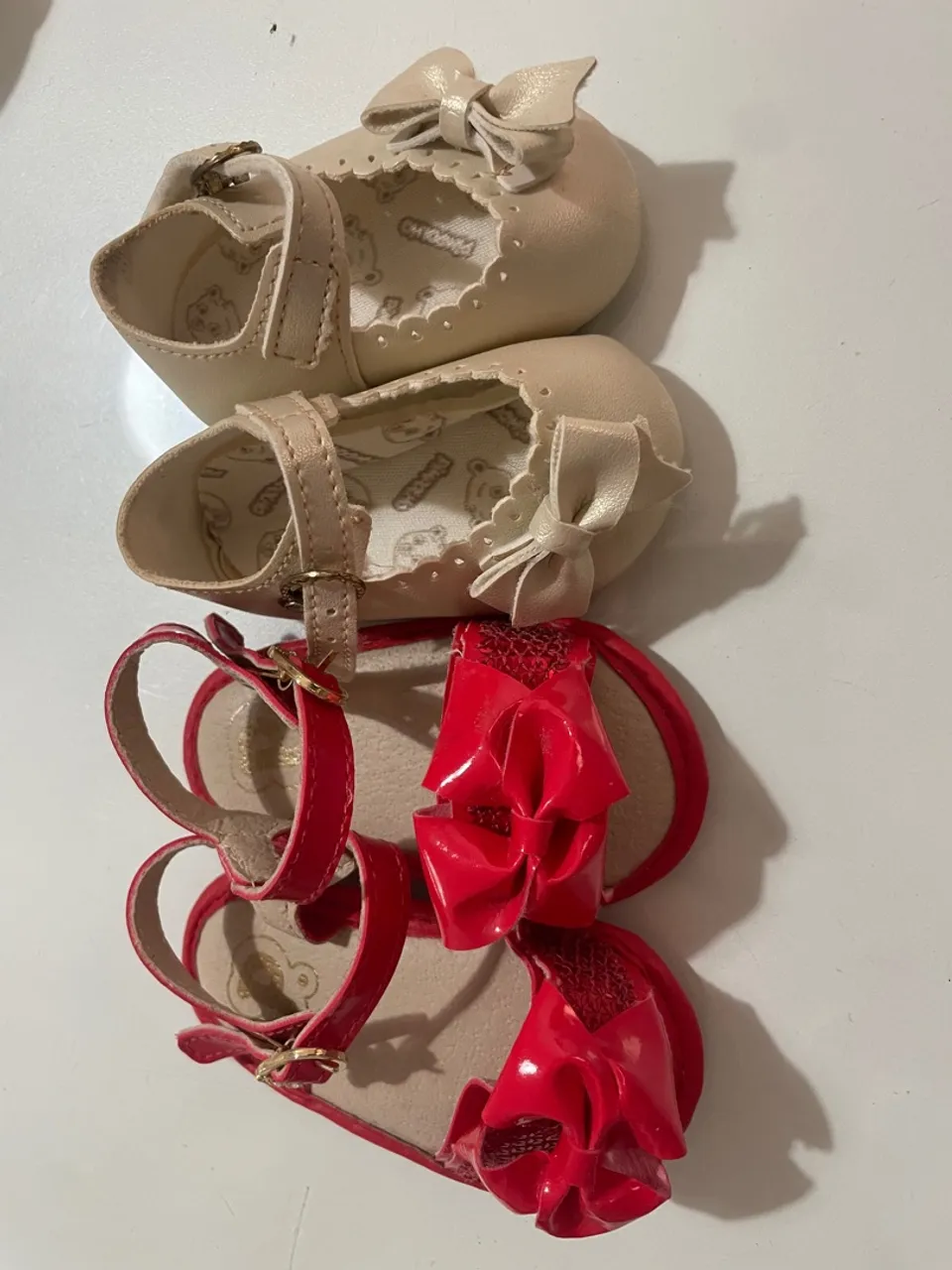 Kit sapatos e sandálias de bebê