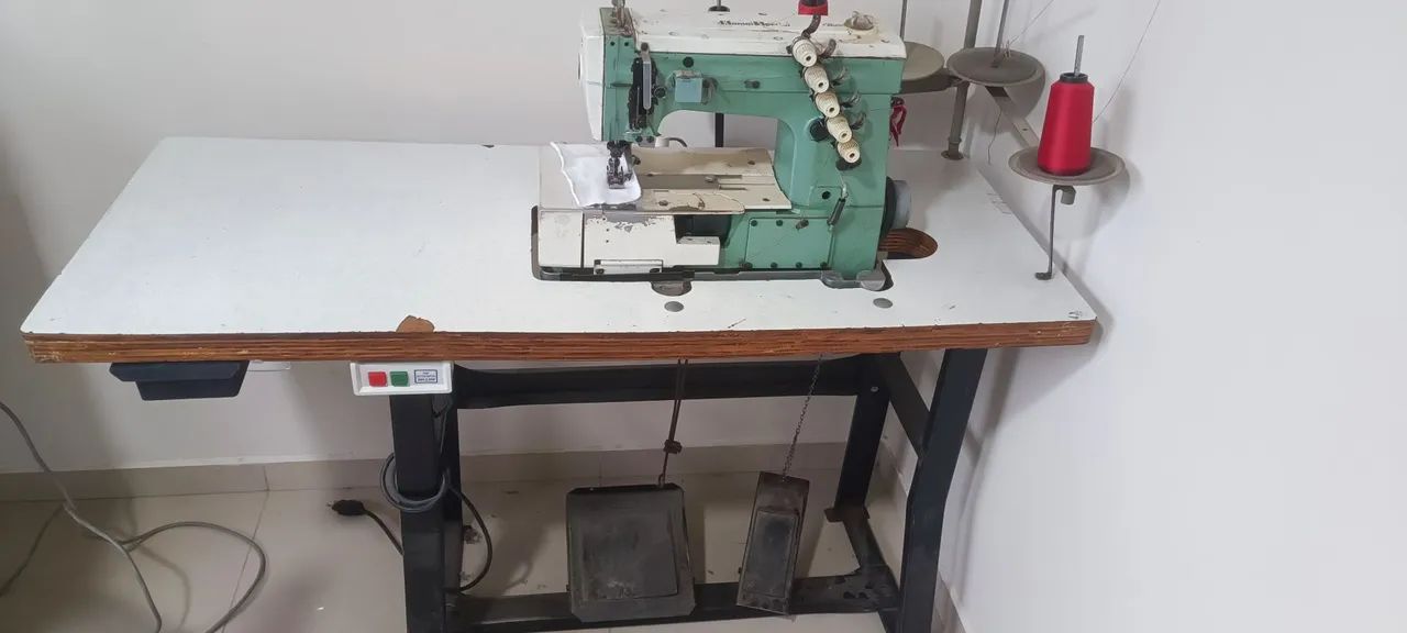 Máquina costura Galoneira Kansai - Foto 2