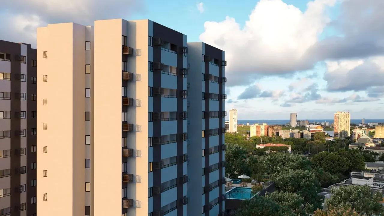 (NJ)Like Clube Boa Vista | 1 ou 2 Quartos | Sucesso de Vendas na Boa Vista