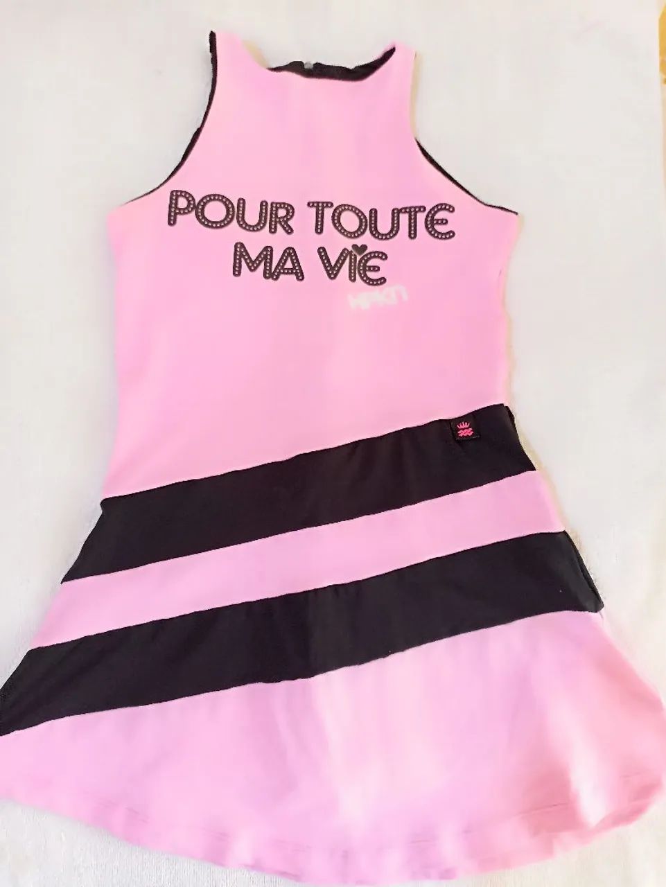 Macacão Esportivo Rosa - Hipkini - Foto 2
