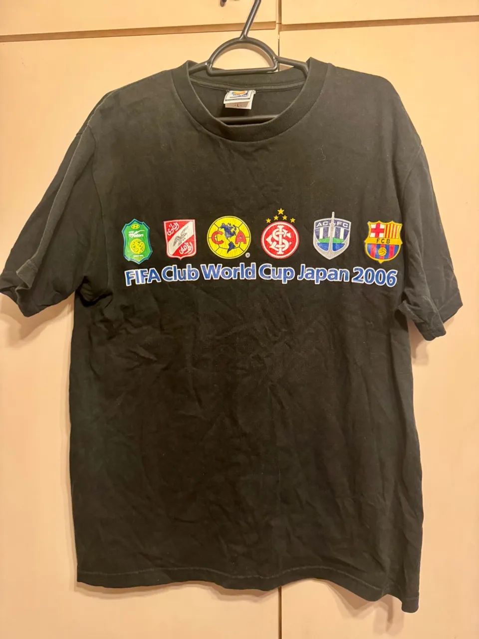 Camisa Internacional Mundial FIFA 2006 G Oficial