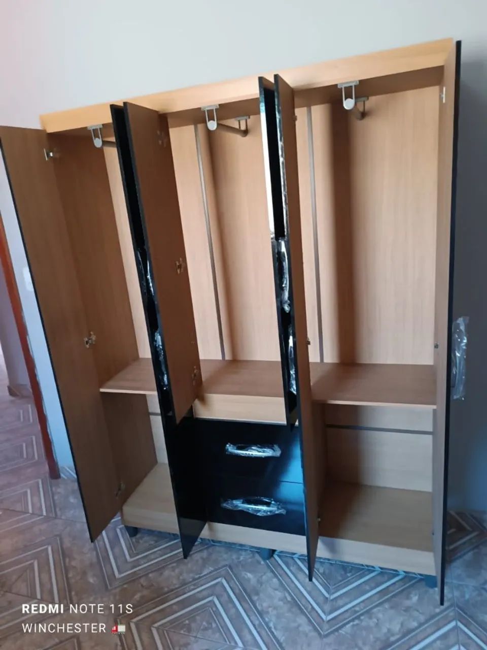 GUARDA ROUPA CASAL  - Foto 2
