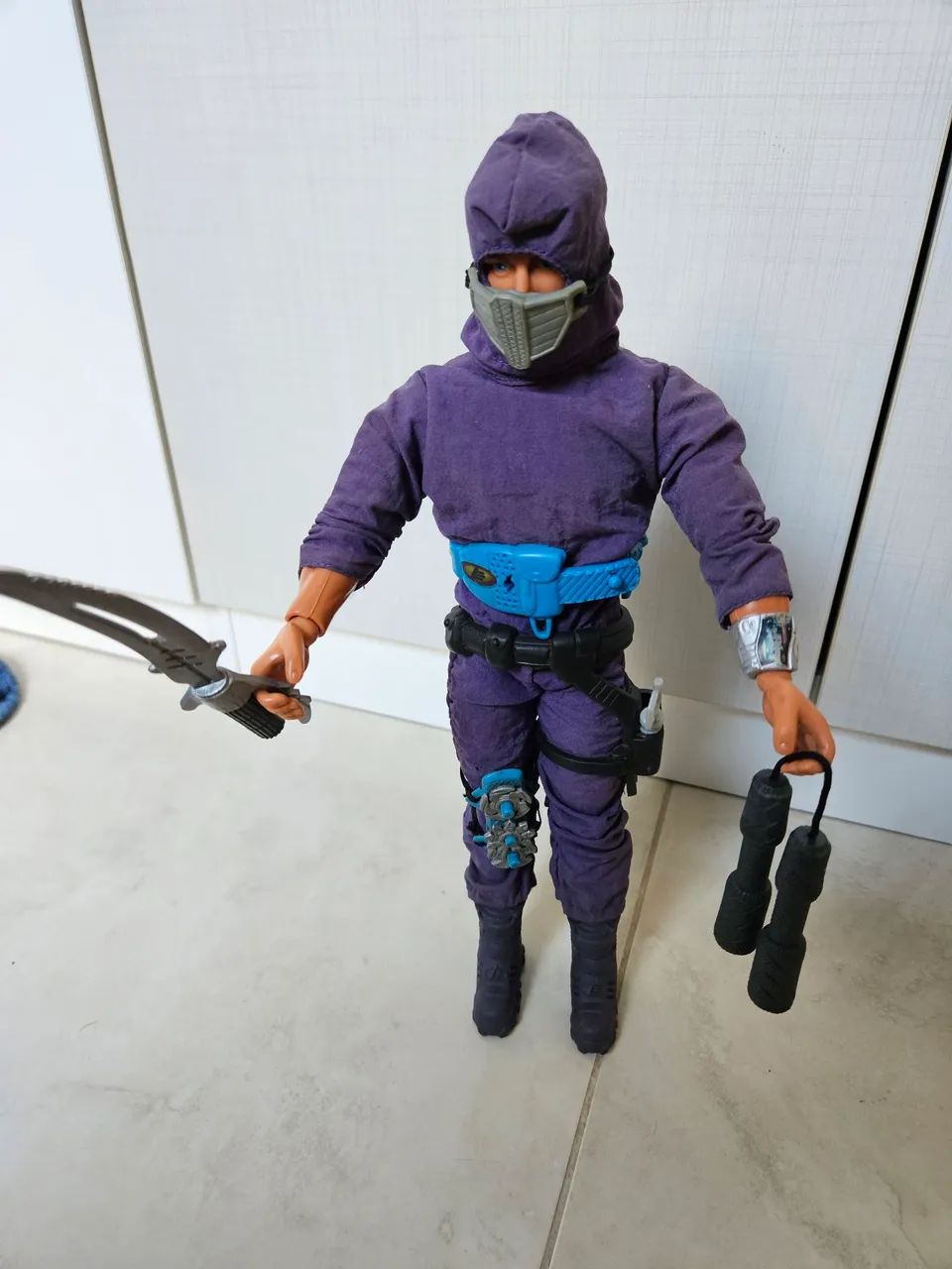 Max Steel NINJA - lindo demais RARO