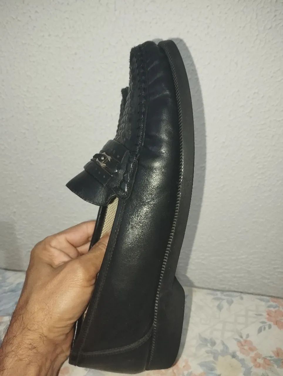 Sapato masculino n úmero 41 - Foto 2