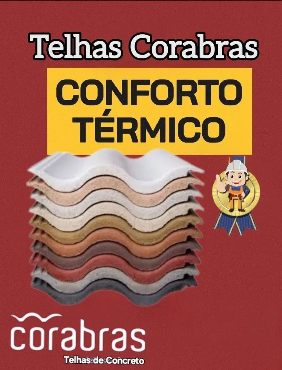 Telhas  de Concreto  Max Corabras - Foto 2