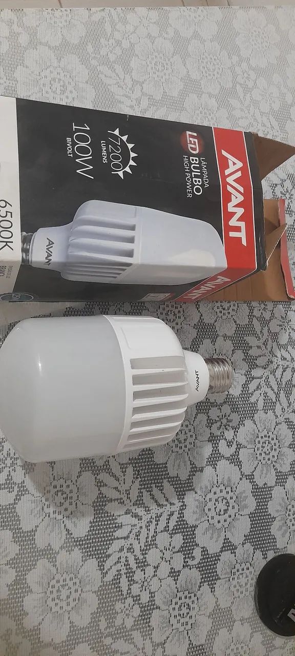 Lâmpada LED Avant 100W 6500K - Foto 2