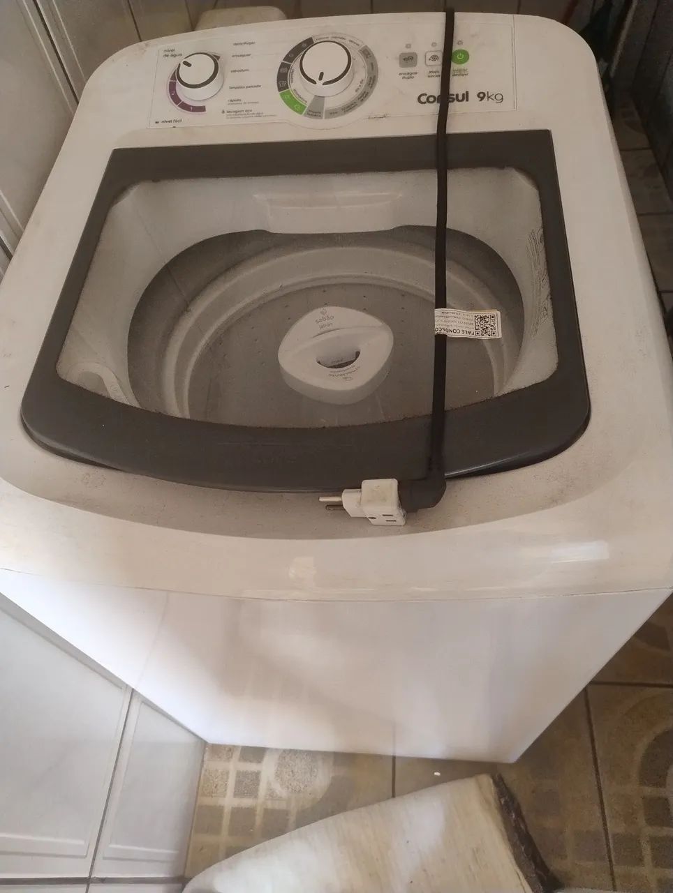 Máquina de lavar roupa 
