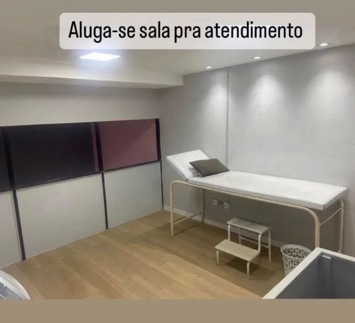 Sala para atendimento no Shopping da Ribeira