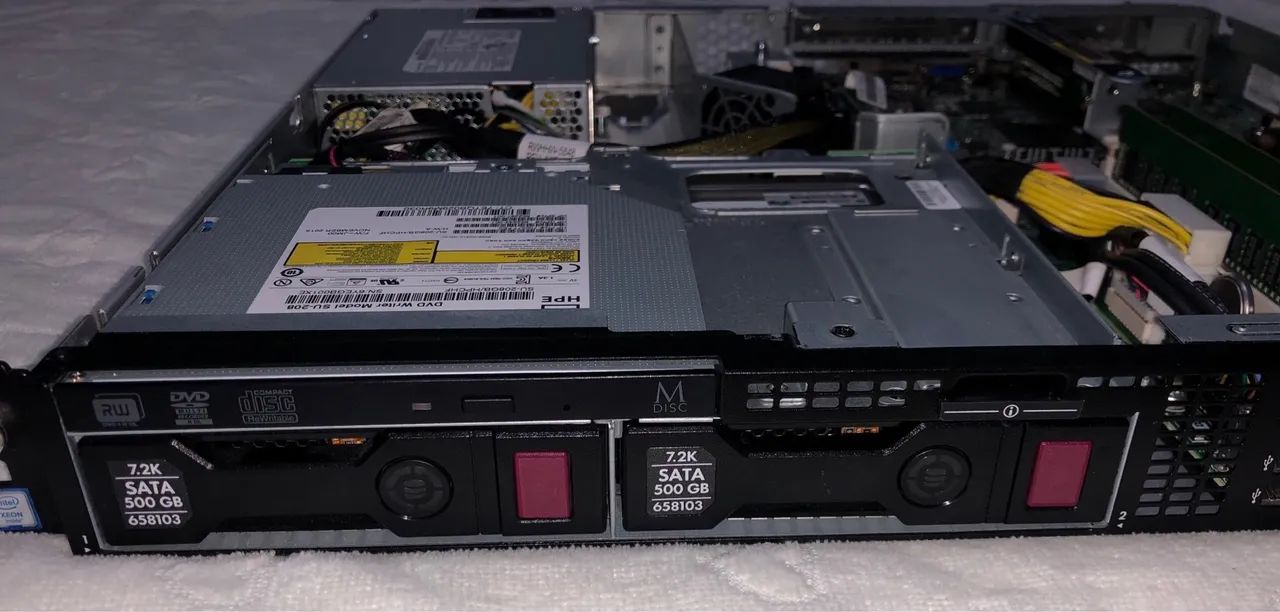 Servidor HP Proliant DL20 Gen9 - Foto 4