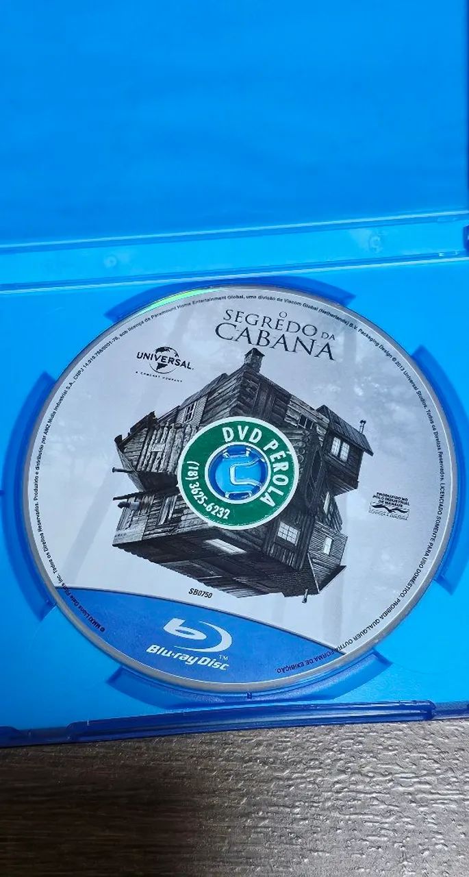 O Segredo da Cabana (Blu-ray). Filmaço raro! - Foto 3