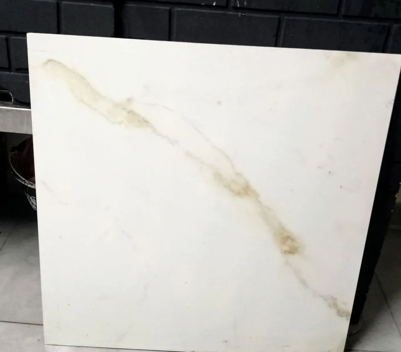 Laje de porcelanato 60x60cm