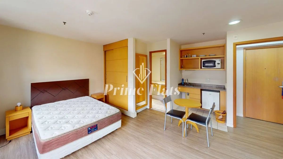 Flat disponível para locação no Transamérica Executive Jardins, com 28m², 1 dormitório e 1 - Foto 3