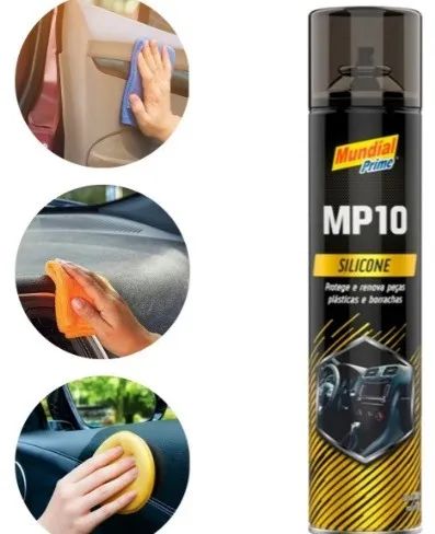 Silicone spray MP10 neutro 300ml Mundial Prime - Foto 2