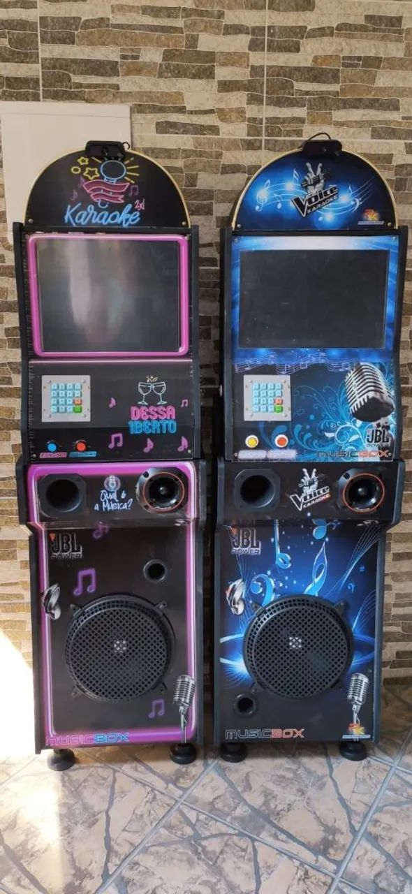 Karaokê Juckbox (ALUGUEL)