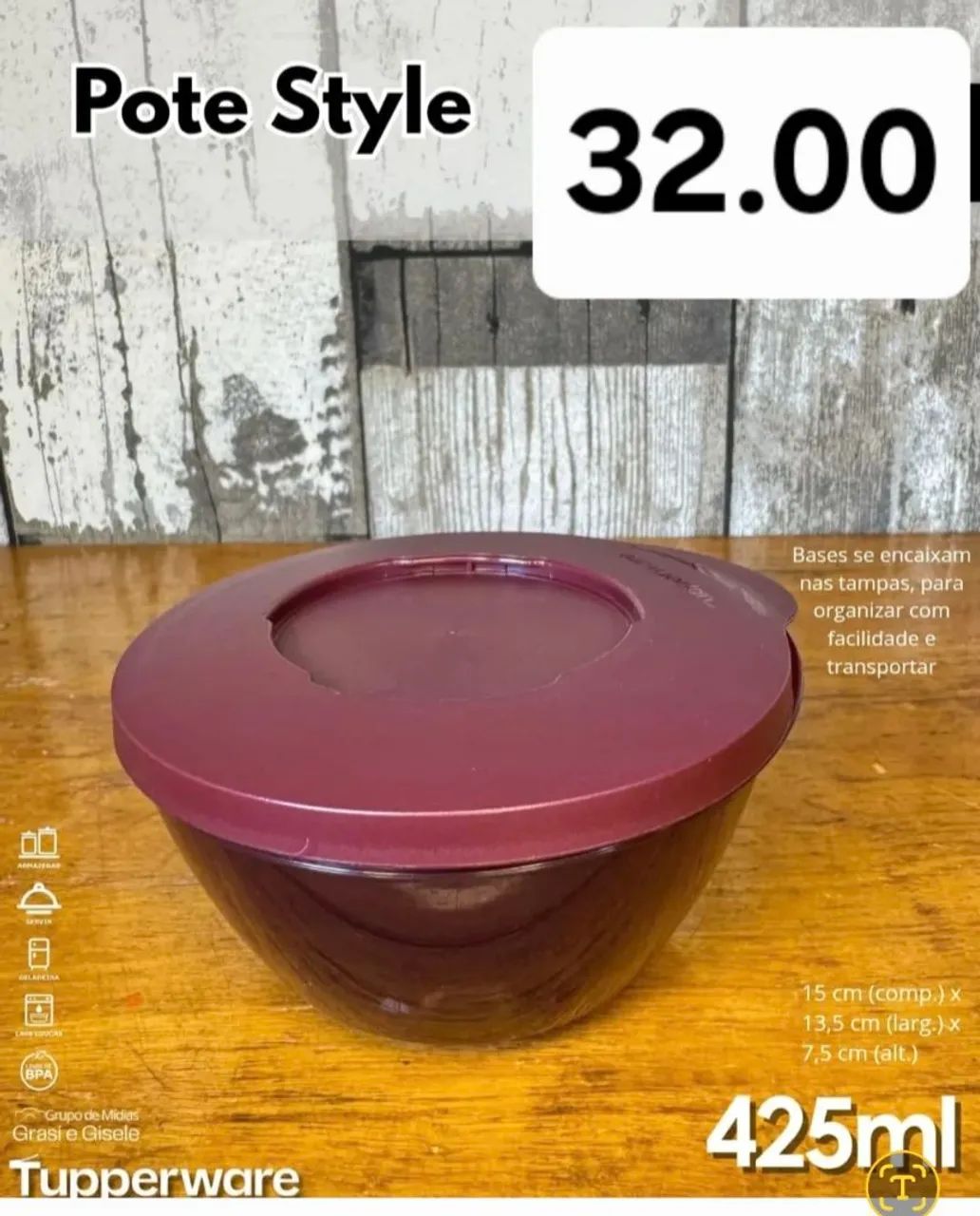 TUPPERWARE PROMOÇÃO  - Foto 5