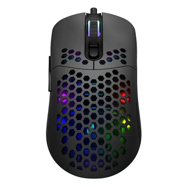 Mouse Gamer Deepcool MC310 RGB 12800DPI - WZetta