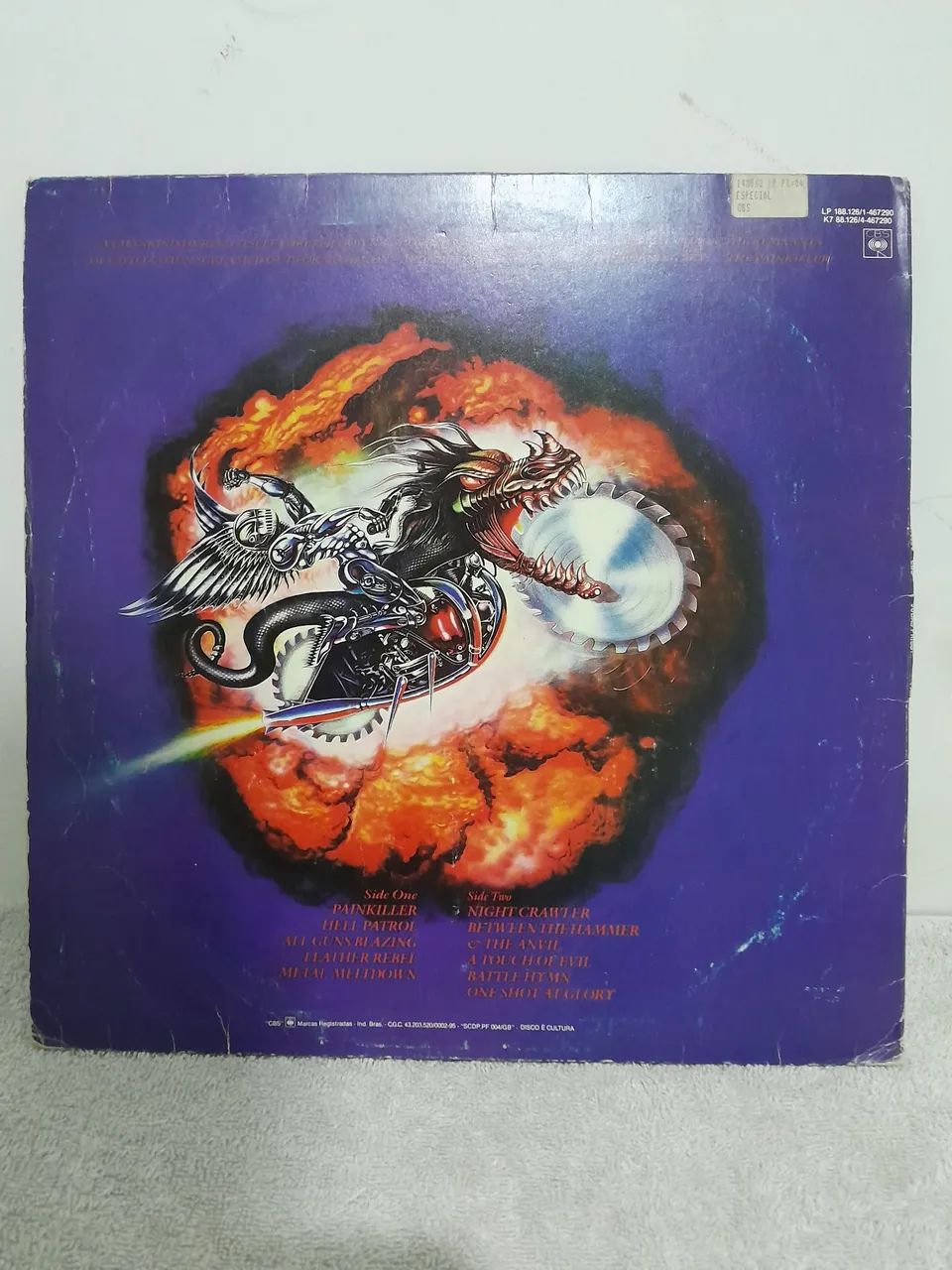 lp Judas Priest Painkiller - Foto 2