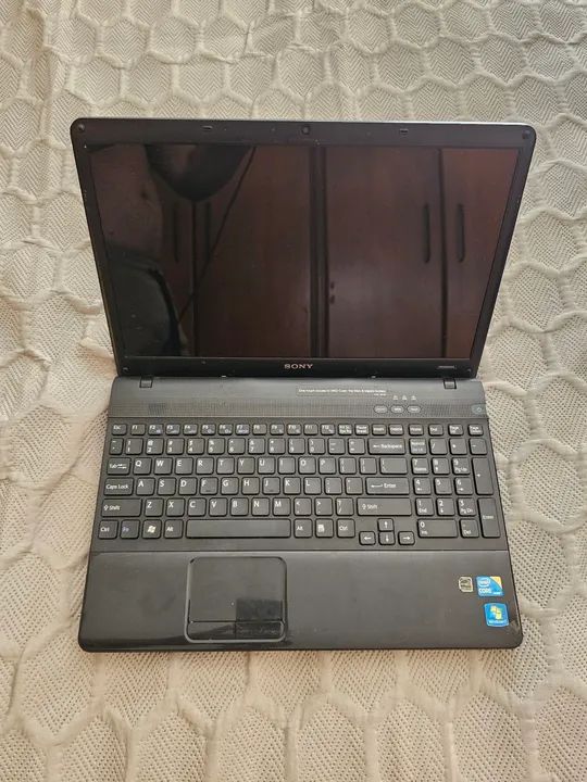 Notebook Sony Vaio para retirada de peças 