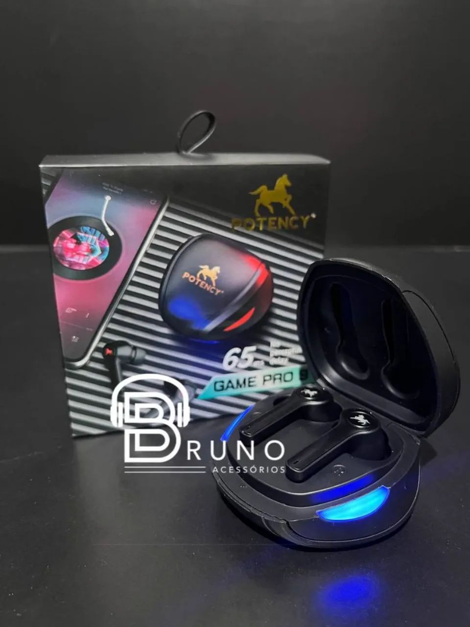 Fone De Ouvido Game Pro Bluetooth<br> - Foto 2