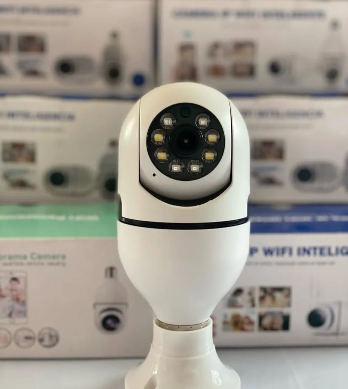 Câmera de Segurança Wi-Fi Panorâmica