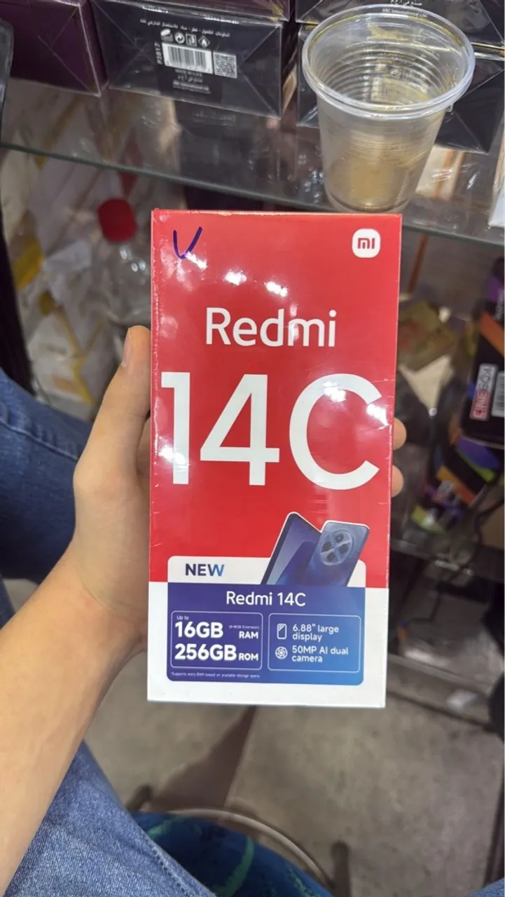 CELULARES NOVOS / LACRADOS - XIAOMI - REALME 
