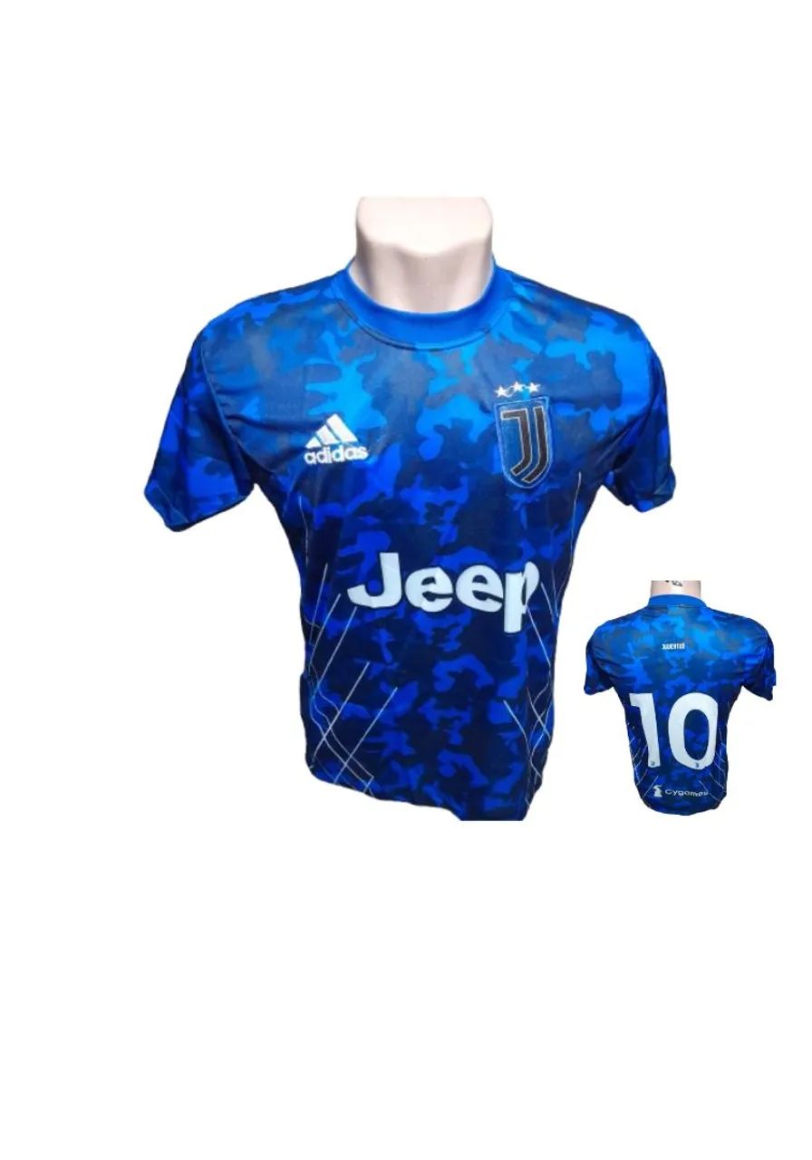 Camisa Juventus Azul Adida