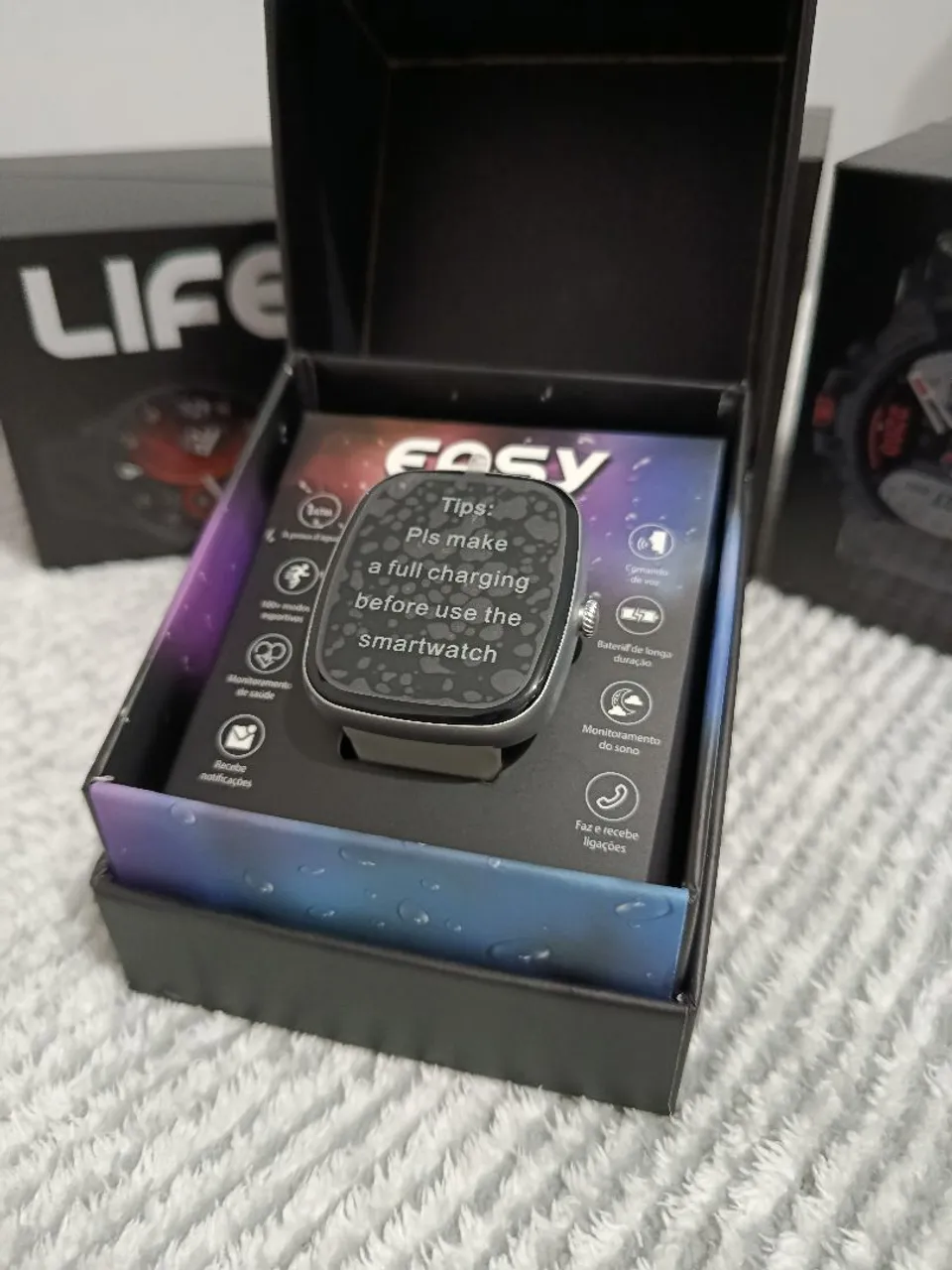 Smartwatch Easy o queridinho do momento