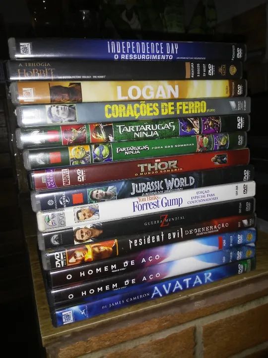 LOTE FILMES EM DVD ORIGINAIS + BRINDE !!! - Foto 2
