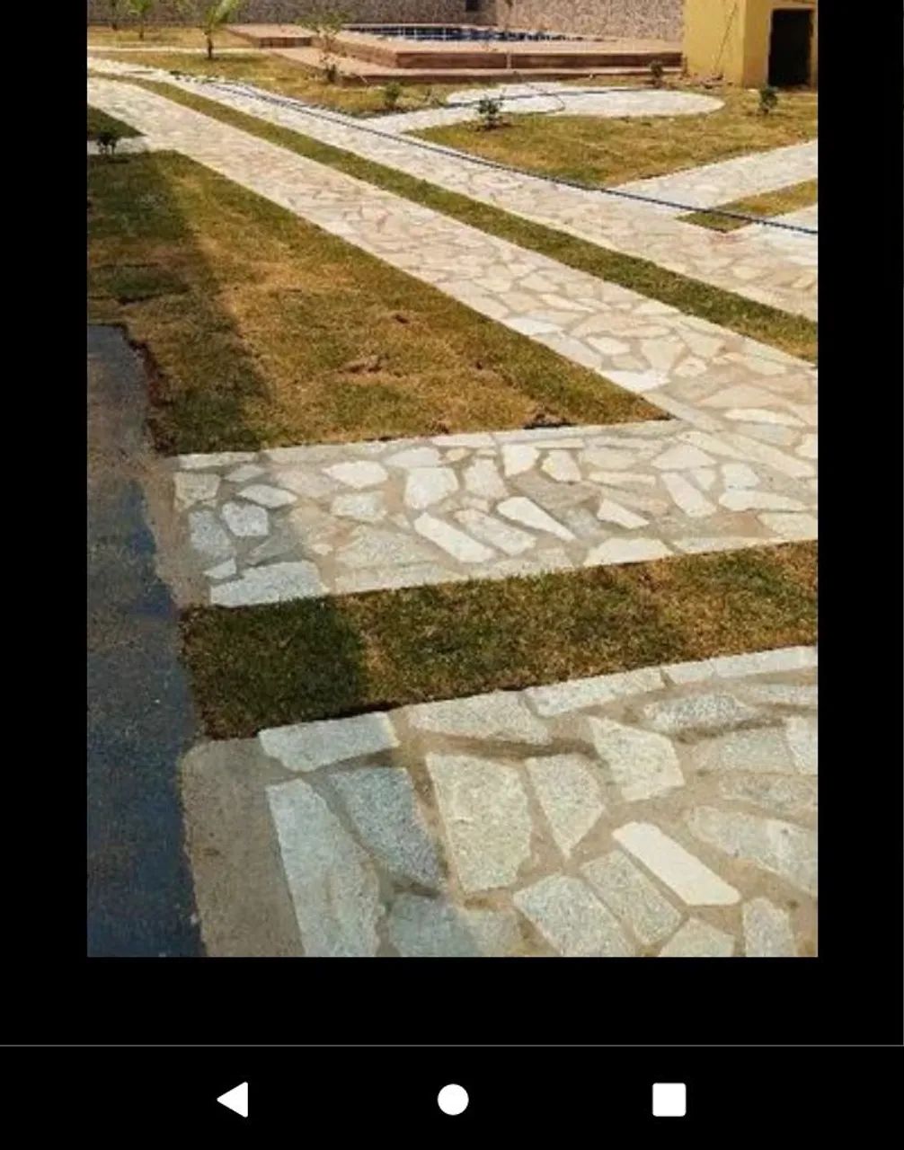Pedras para revestimento de jardim - Foto 3