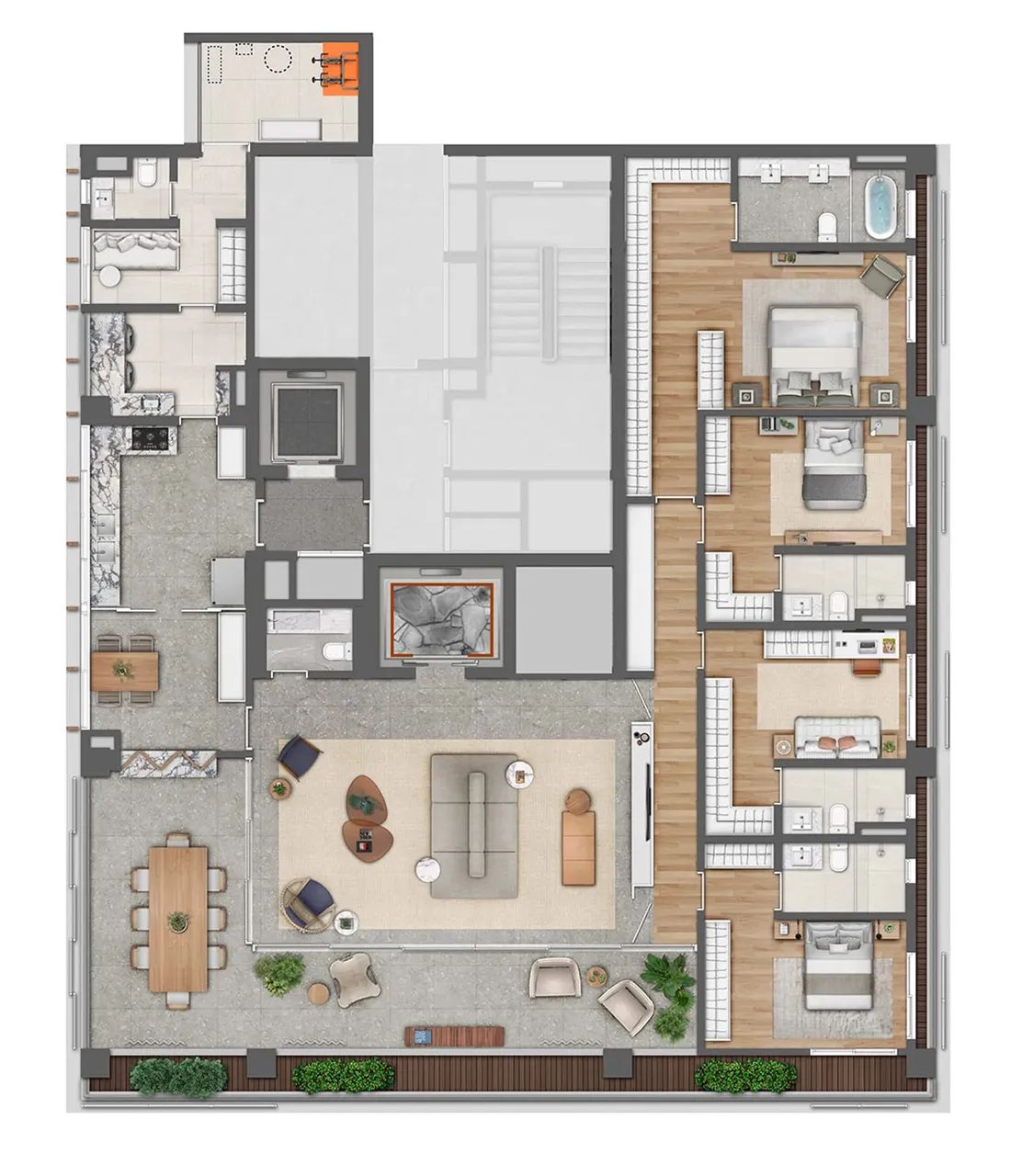 AYYA JARDINS - STUDIOS - Foto 14