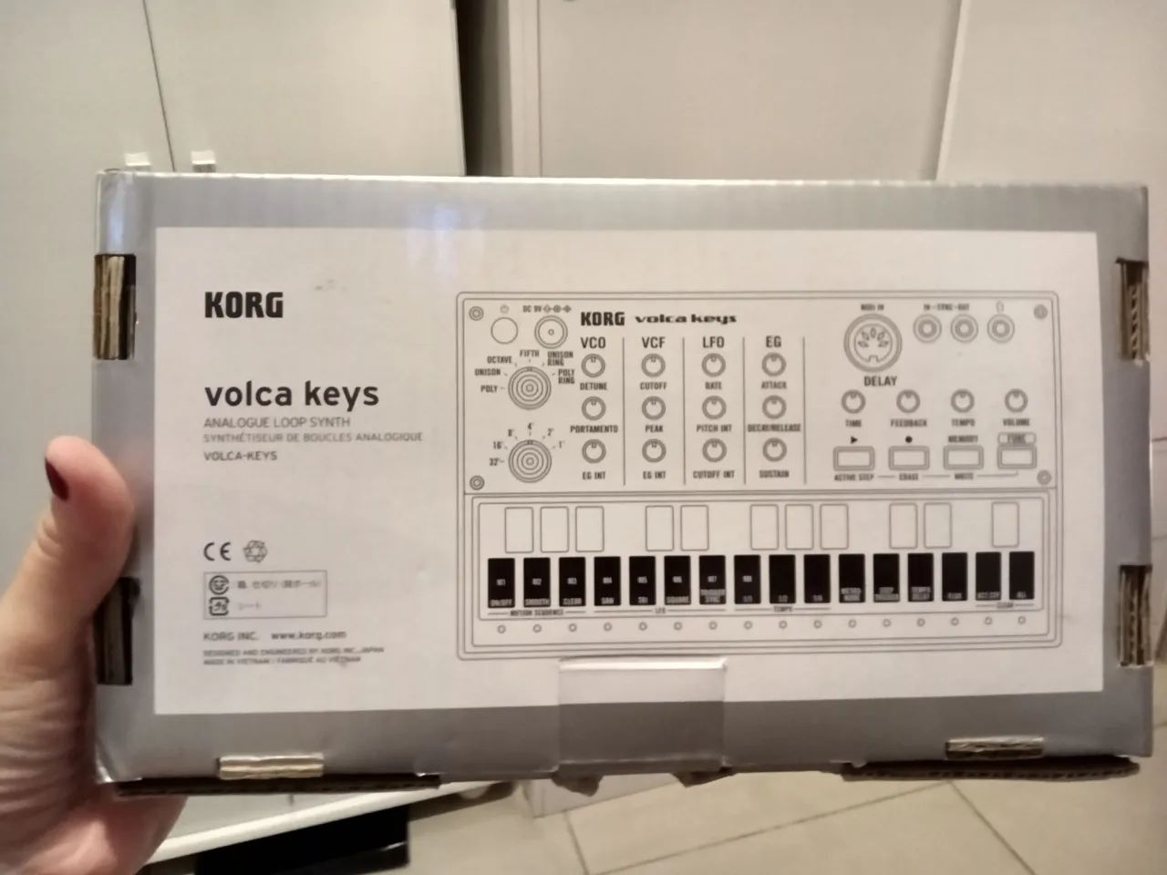 Korg Volca Keys - Sintetizador Analógico C/ Fonte - Foto 4