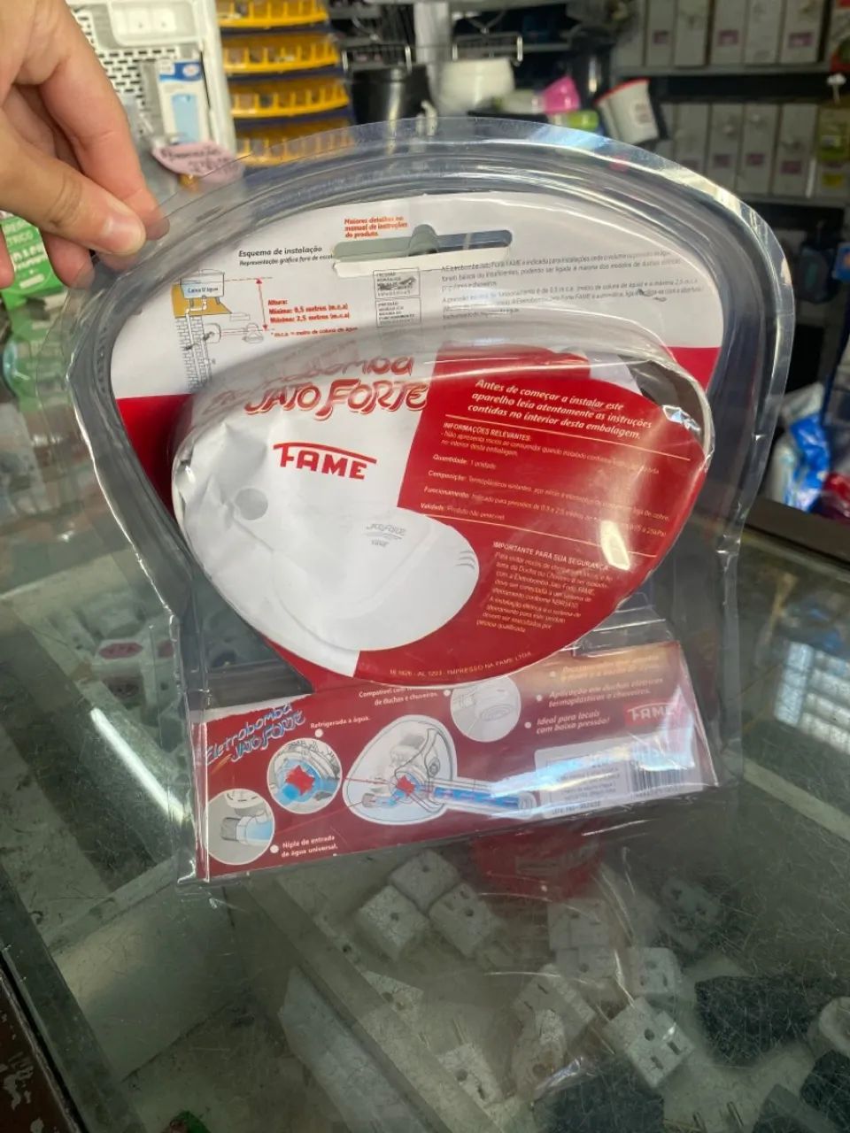 Eletrobomba Jato Forte FAME 127V - Instalação Fácil - Foto 3