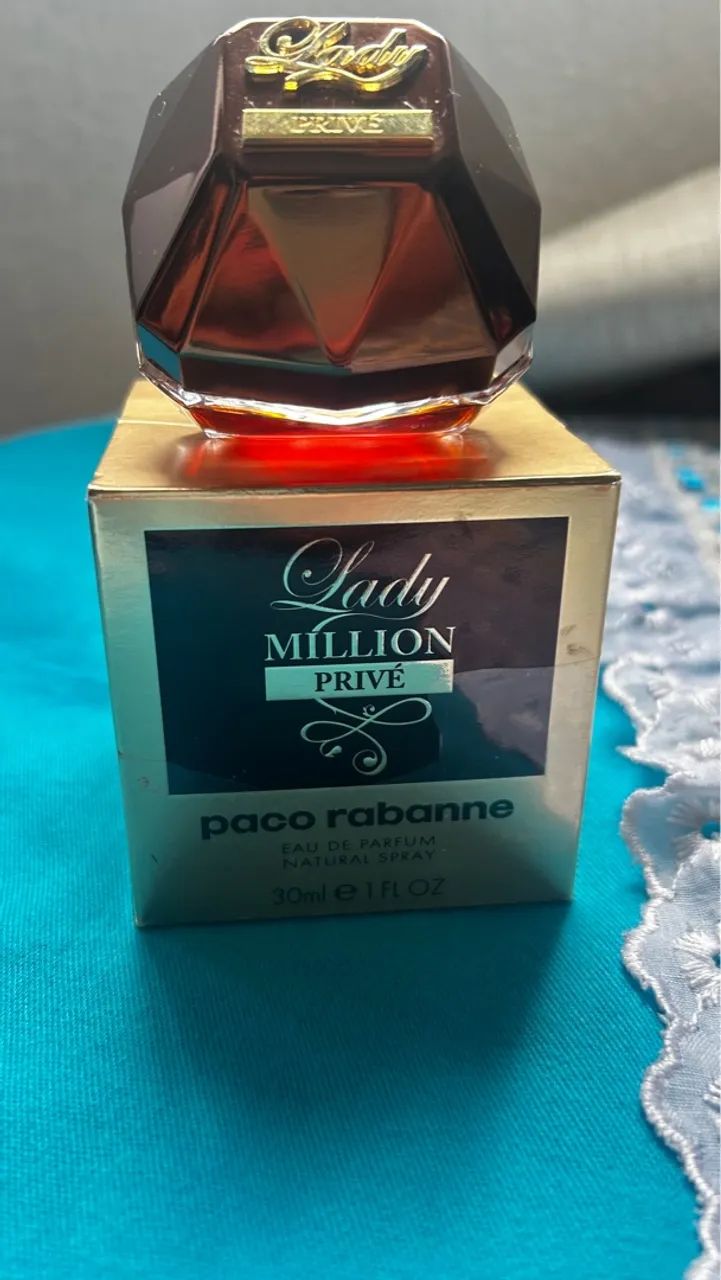Perfume Lady Million Privé -Paco Rabanne 30ml