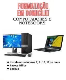 Formatação Computador Notebook R$ 50,00 - Foto 3
