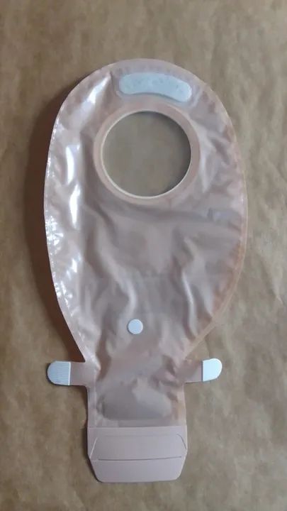 Bolsa De Ostomia Coloplast Sensura Click 60mm Kit Com 10