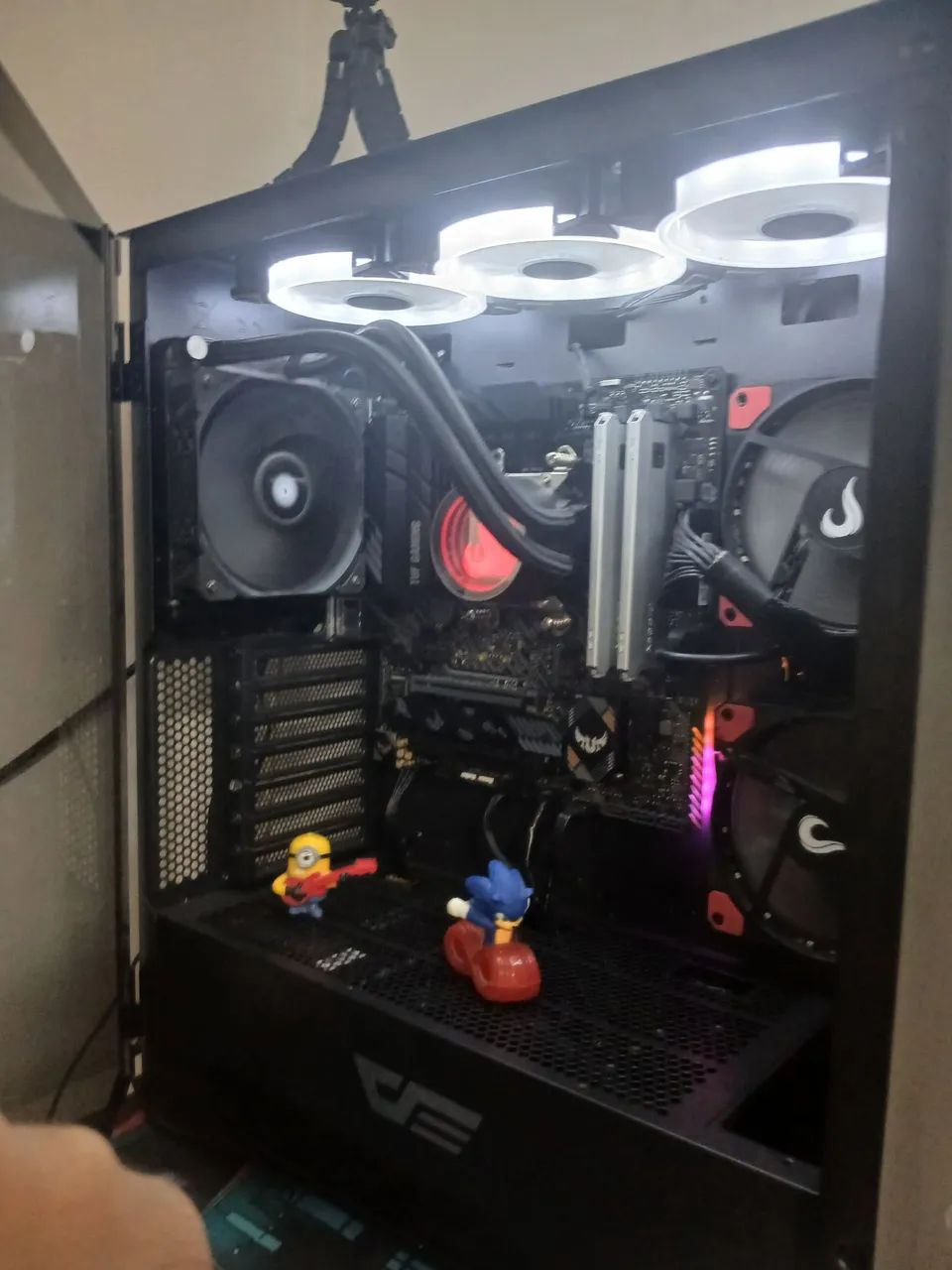 Vendo Gabinete Aigo Darkflash DLX22 Neo (BEM NOVO!!) - Foto 4