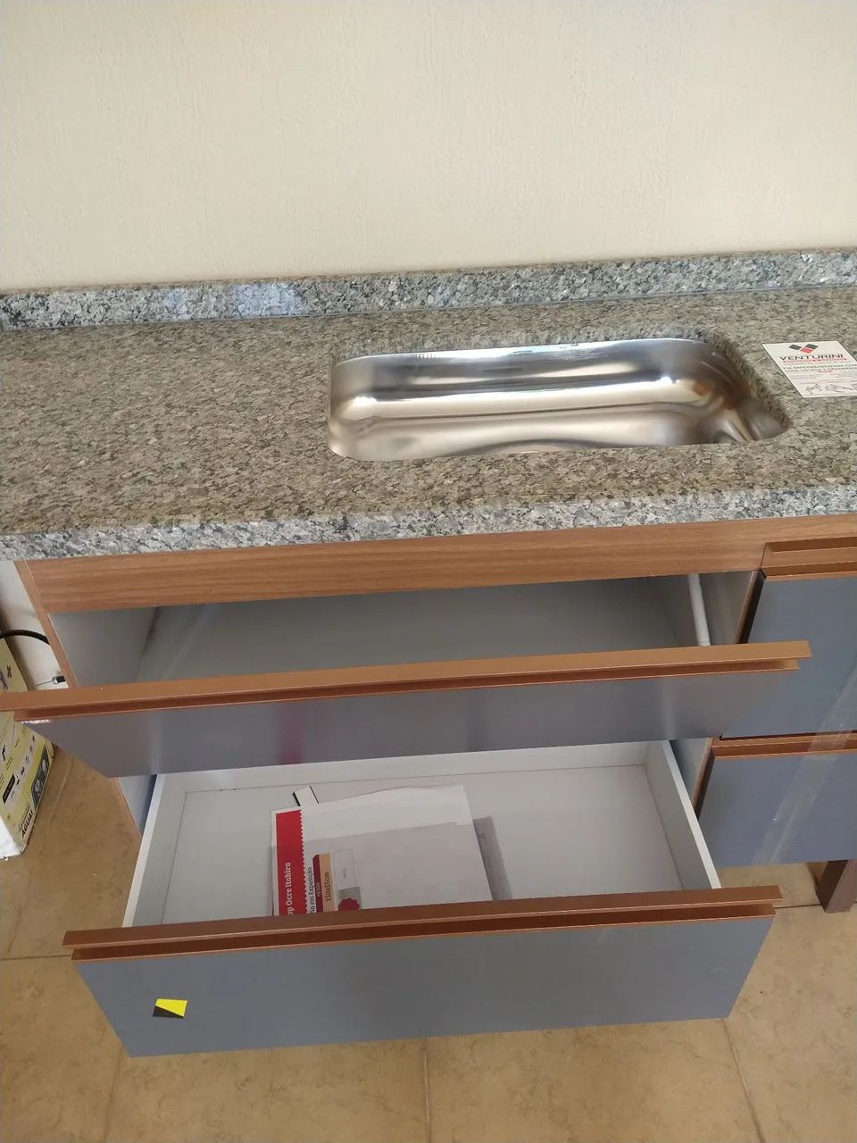 Pia nova de granito - Foto 3