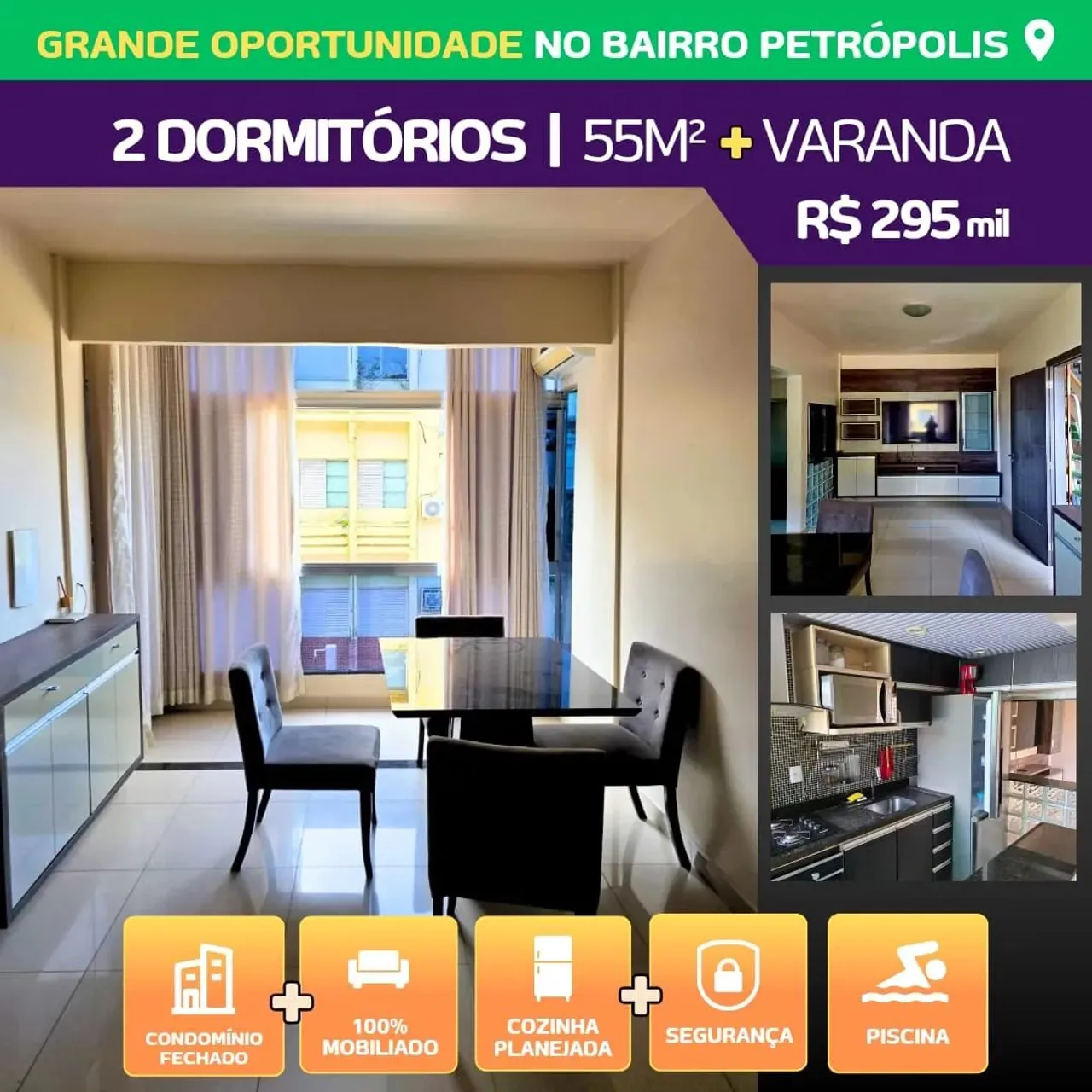 Condominio Caramuru, em Petropolis, boa Logistica.