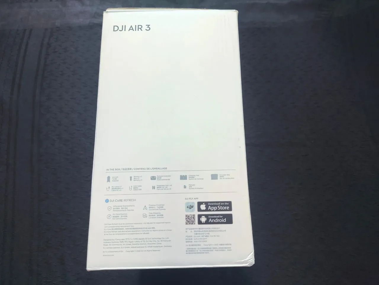 DJI AIR 3 COMBO FLY MORE LACRADO . MELHOR PREÇO DE BH - Foto 4
