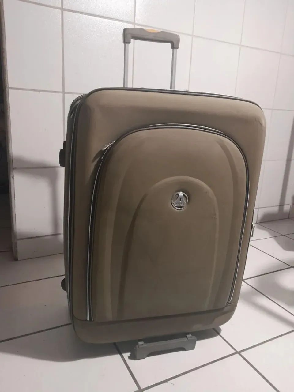 Mala de viagem grande de luxo - Foto 2