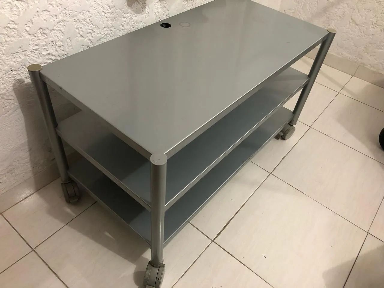 Carrinho de serviço com rodas articuladas"LEIA" - Foto 4
