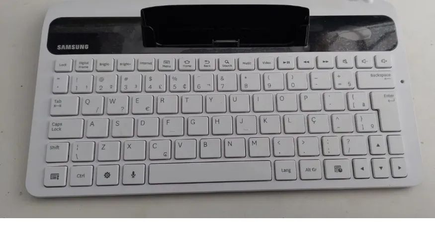 Samsung Galaxy Tab Keyboard Dock Teclado Original (Usado)