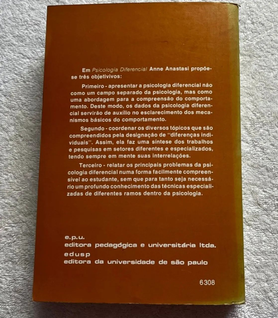 Livro - Psicologia Diferencial - Foto 5
