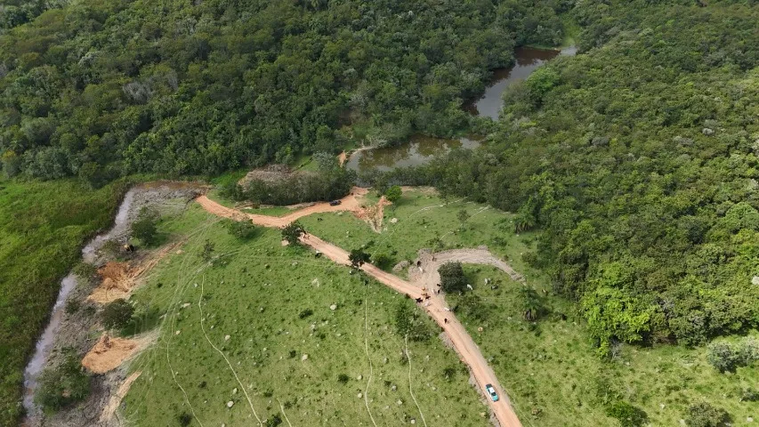 Fazendinas de 2 hectares a venda em Antunes