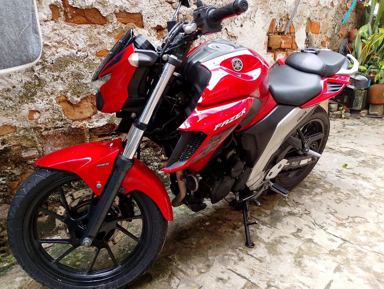 Yamaha Fazer 250 Vermelha - Foto 5
