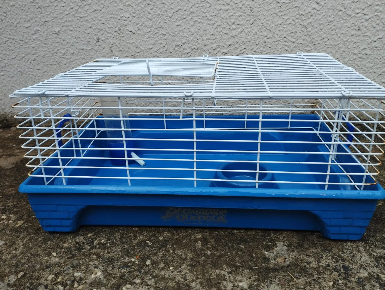 Gaiola para roedores - Azul