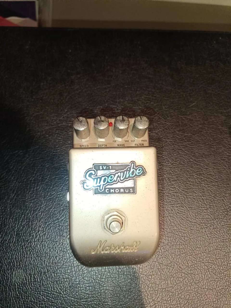 Pedal Marshall Supervibe Sv-1
