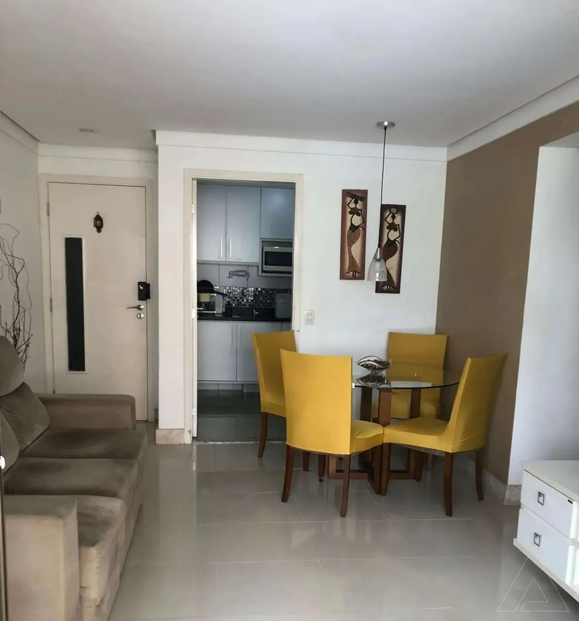 Apartamento com 3 quartos e 1 suíte, 80,00 m² aluguel R$ 4.400,00 - Alphaville I - Salvado